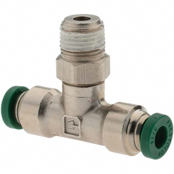 Push-To-Connect Tube to Male & Tube to Male NPT Tube Fitting: 1/8