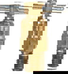 Steel Internal Seat Drain Cock & Shutoff Valve