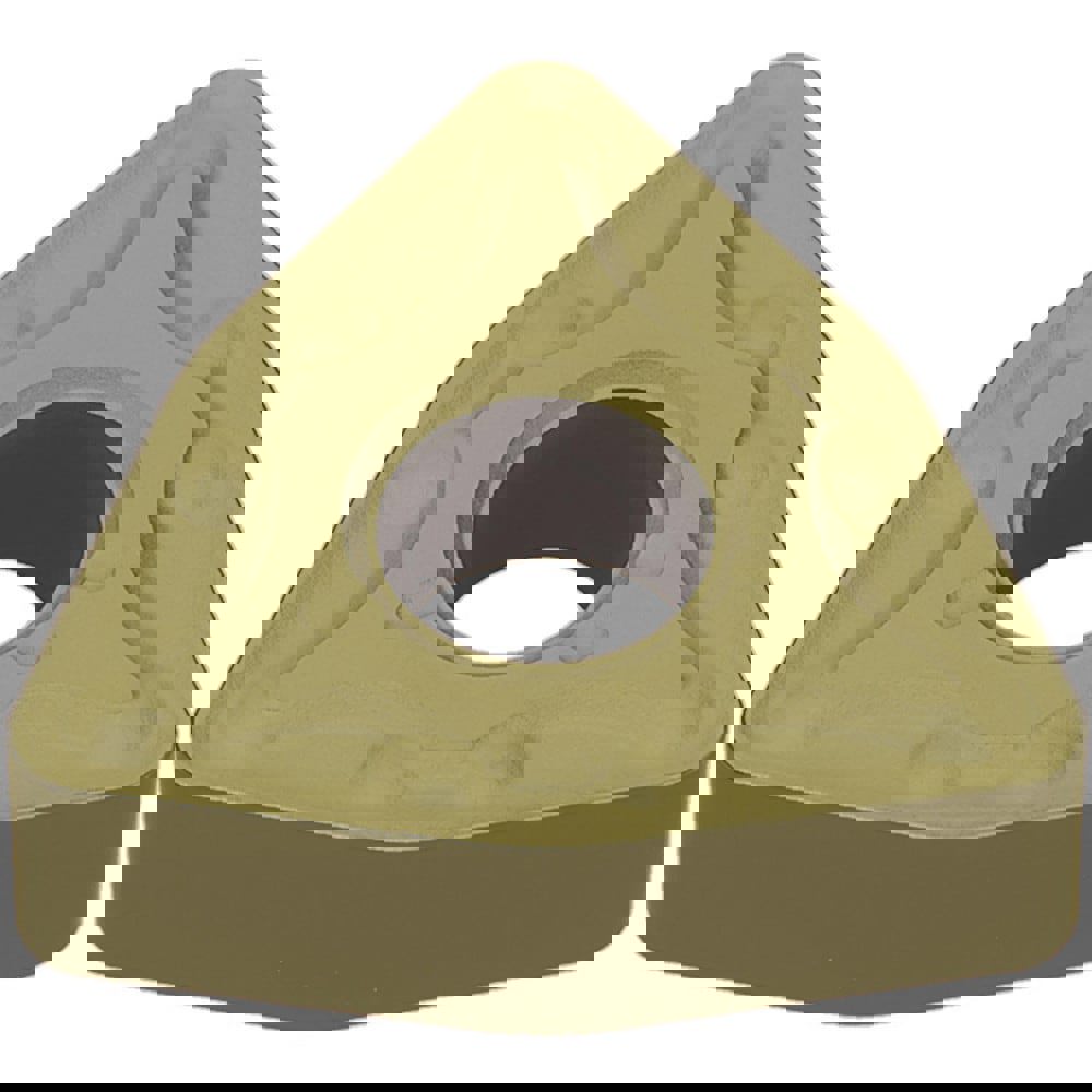 Turning Inserts; Insert Style: WNMG ; ANSI Size Code: 331 ; ISO Size Code: 060404 ; Insert Shape: W - Trigon 80-Deg ; Included Angle: 80 ; Inscribed Circle (Inch): 3/8