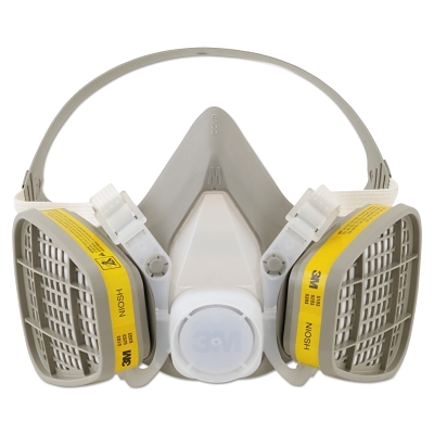 17653 MED.EASI-CARE RESPIRATOR ORGANIC V