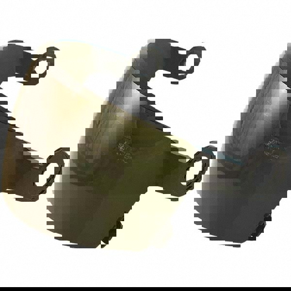 Face Shield Windows & Screens: Replacement Window, Green, 5, 5