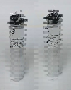 80/5 MFD 440/370V RND RUN USA CAP