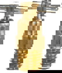 Steel Internal Seat Drain Cock & Shutoff Valve