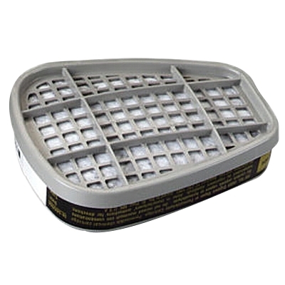 FORMALDEHYDE/ORGANIC VAPOR CARTRIDGE 6005