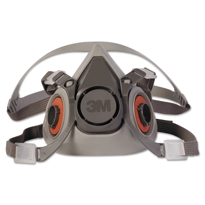 MEDIUM RESPIRATOR FACEPIECE ONLY 21618