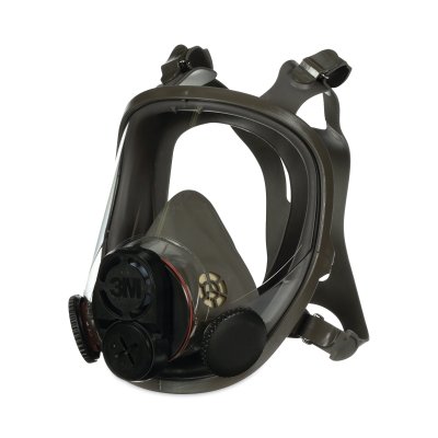 3M 6800DIN FULL FACEPIECE MED
