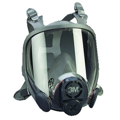 3M 6900DIN FULL FACEPIECE LRG