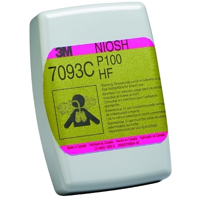 HYDROGEN FLUORIDE CARTRIDGE/FILTER 7093C P100