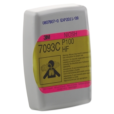 3M CARTRIDGE/FILTER 7093CB HYDROGEN FLUO