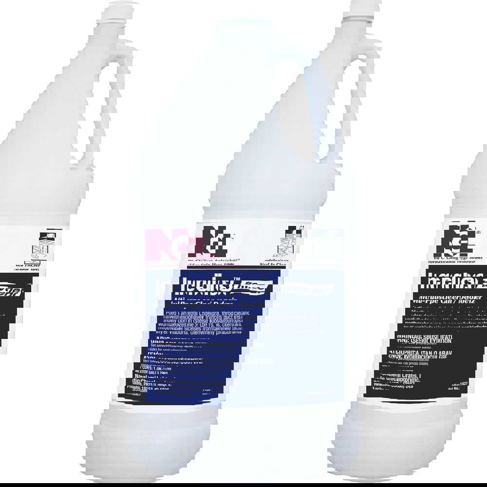 Floor Cleaners, Strippers & Sealers; Product Type: Multi-Purpose Floor Cleaner ; Container Type: Plastic Bottle ; Container Size (Gal.): 1.00 ; Material Application: Floors; Walls; Counters ; Composition: Water Based ; Solution Type: Concentrate