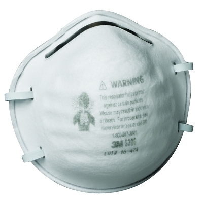 PARTICULATE RESPIRATOR 8200/07023(AAD) N95