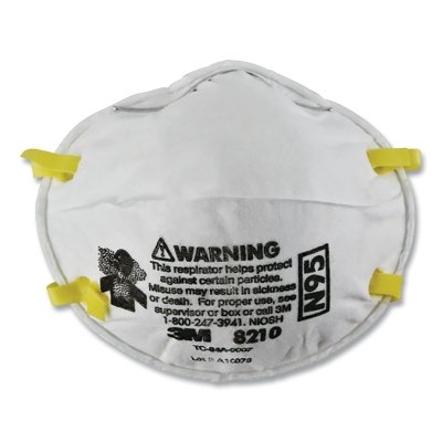 PARTICULATE RESPIRATOR 8210 N95