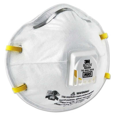 3M PARTICULATE RESPIRATOR 8210V N95