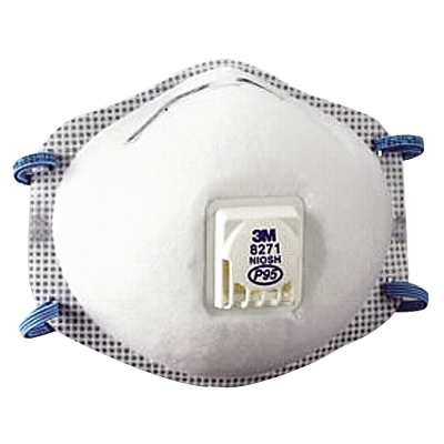 PARTICULATE RESPIRATOR 8271 P95