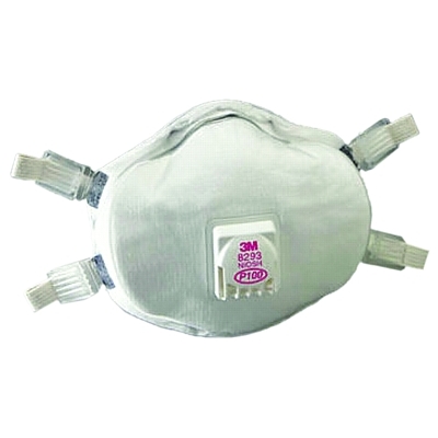 P100 MAINTENANCE-FREE PARTICULATE RESPIR
