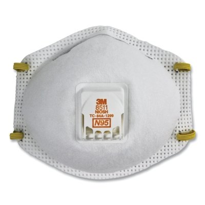 PARTICULATE RESPIRATOR 8511 N95