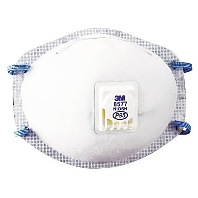 PARTICULATE RESPIRATOR 8577 P95