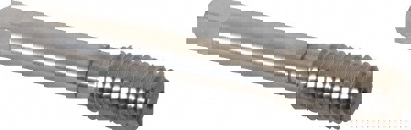 Thread Forming Tap: 9/16-12 UNC, Bottoming, High Speed Steel, Bright Finish