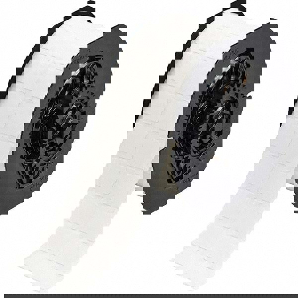 Label Maker Label: White, Cloth, 2,500 per Roll