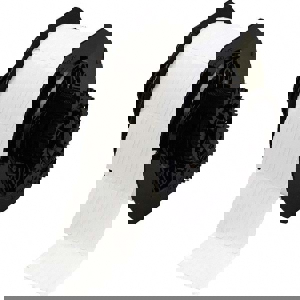 Label Maker Label: White, Cloth, 1/4