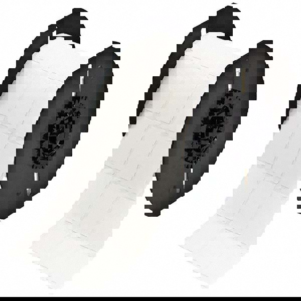 Label Maker Label: White, Cloth, 2,300 per Roll
