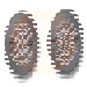 4-1/4 OD STRN W/ 2-5/8 CTRS ORB