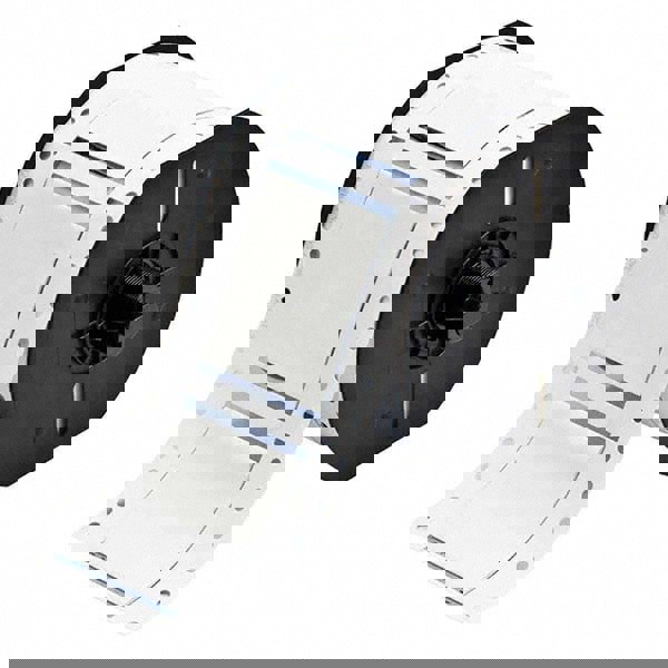 Label Maker Label: White, Polyolefin, 150 per Roll