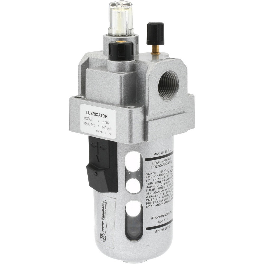 Intermediate Compressed Air Lubricator: 3/8