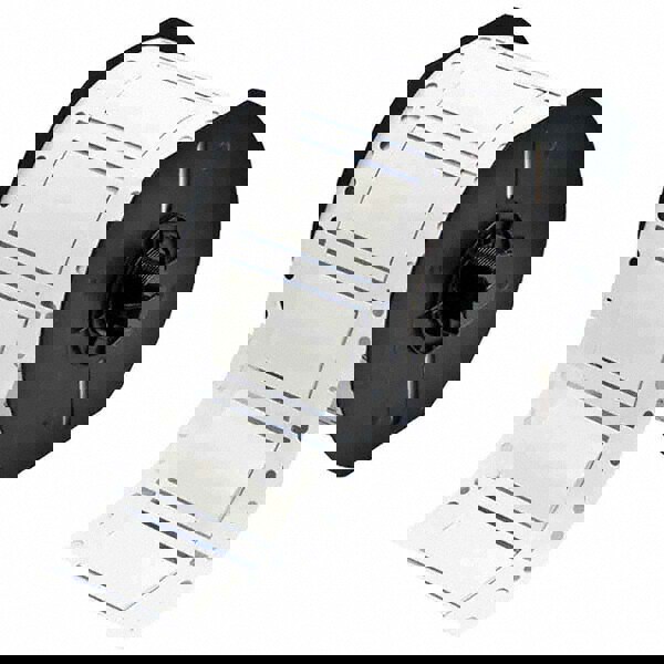 Label Maker Label: White, Polyolefin, 250 per Roll