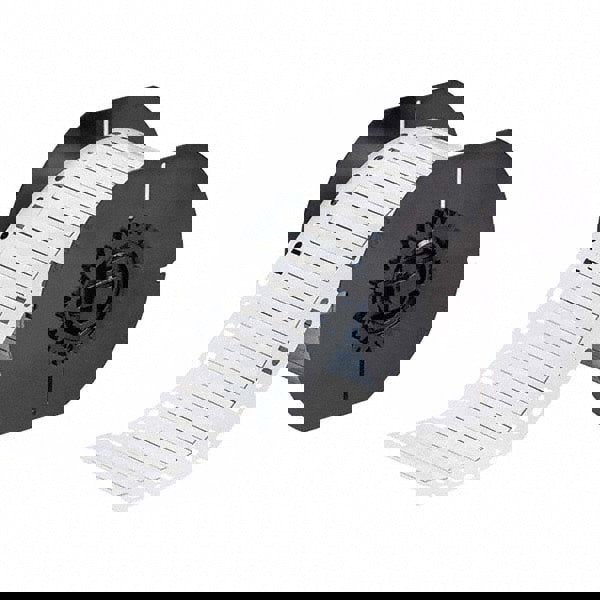 Label Maker Label: White, Polyolefin, 1,000 per Roll