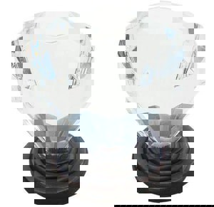 1-1/4 in (32 mm) Diameter Clear/Oil-Rubb