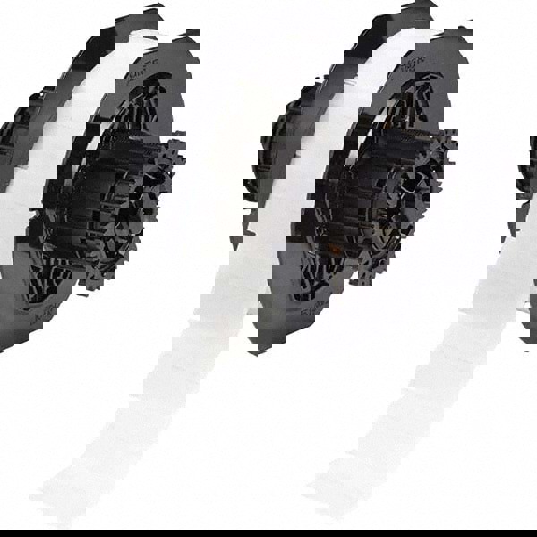 Label Maker Label: Clear & White, Vinyl, 1-1/2