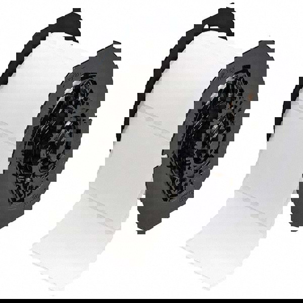 Label Maker Label: White, Paper, 500 per Roll