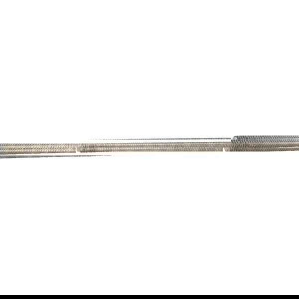 Threaded Rod: 3/8-16, 3' Long, Aluminum