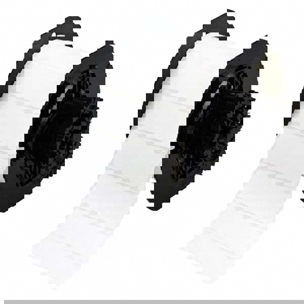 Label Maker Label: White, Paper, 1,500 per Roll