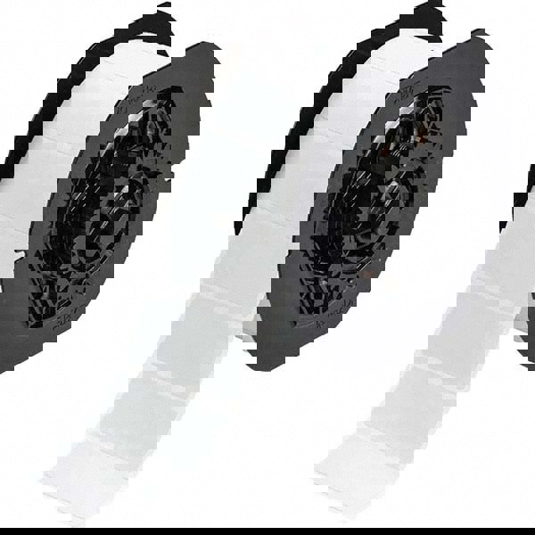 Label Maker Label: Light Gray, Metallized Polyester, 1,500 per Roll