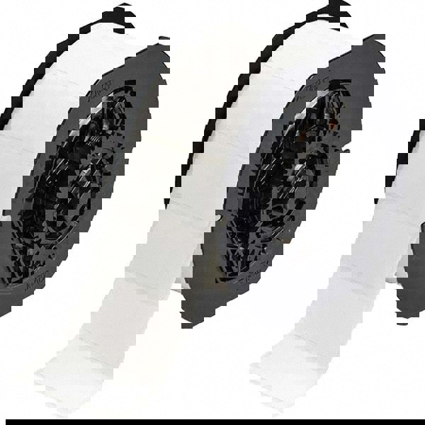 Label Maker Label: White, Paper, 1,500 per Roll