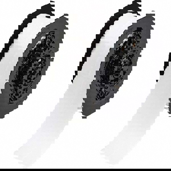 Label Maker Label: Clear & White, Vinyl, 500 per Roll