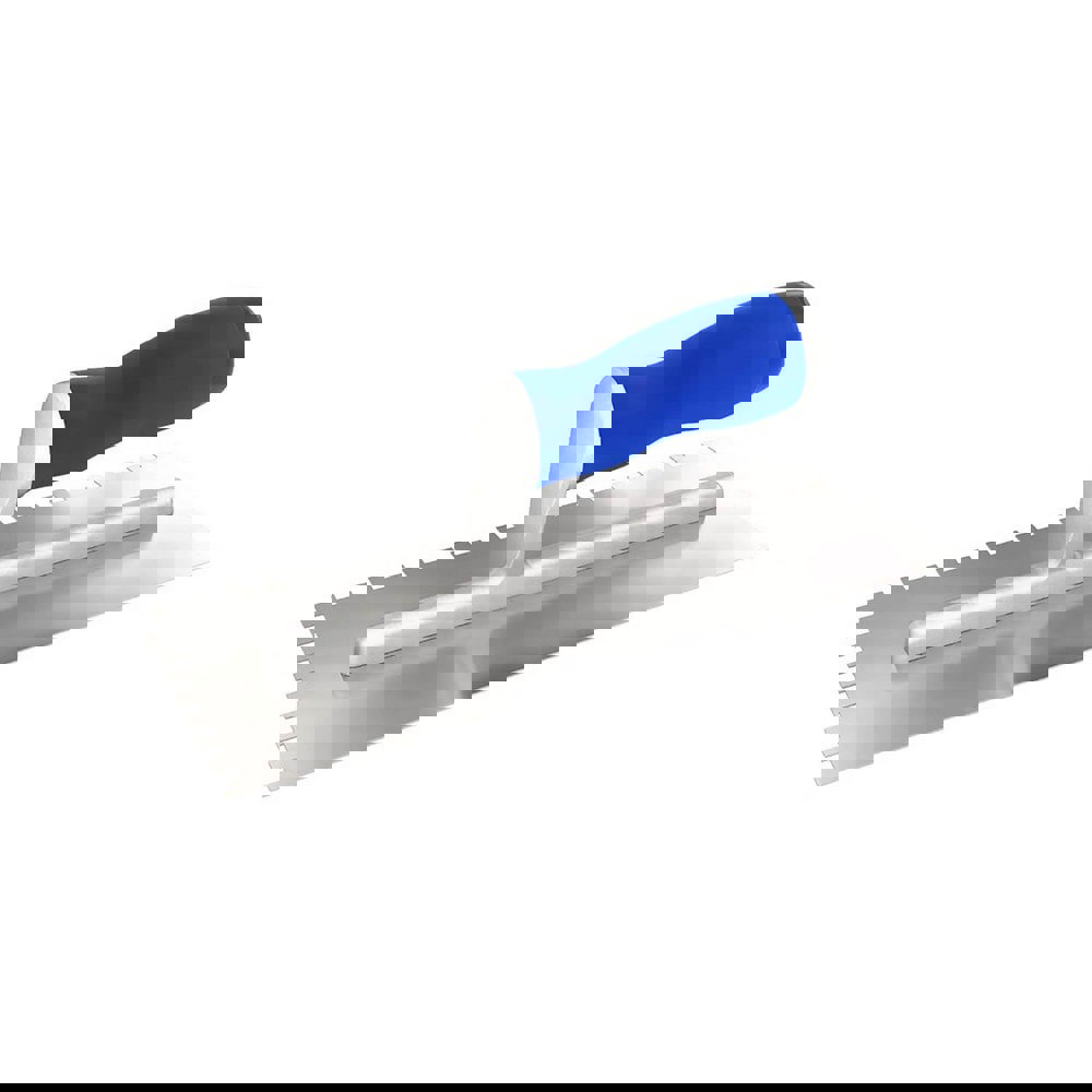 Trowels; Trowel Type: Notched Trowel ; Blade Type: Square Notch ; Blade Material: Steel