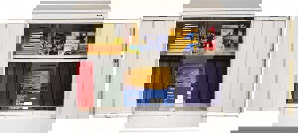 Locking Storage Cabinet: 36