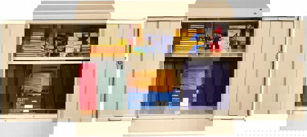 Locking Storage Cabinet: 36