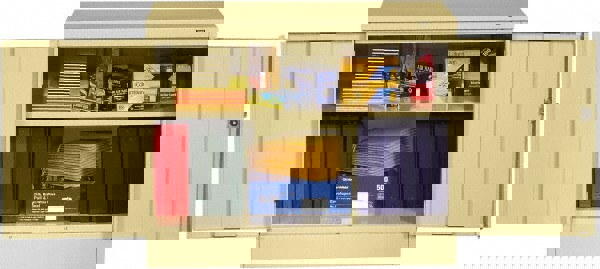 Locking Storage Cabinet: 36