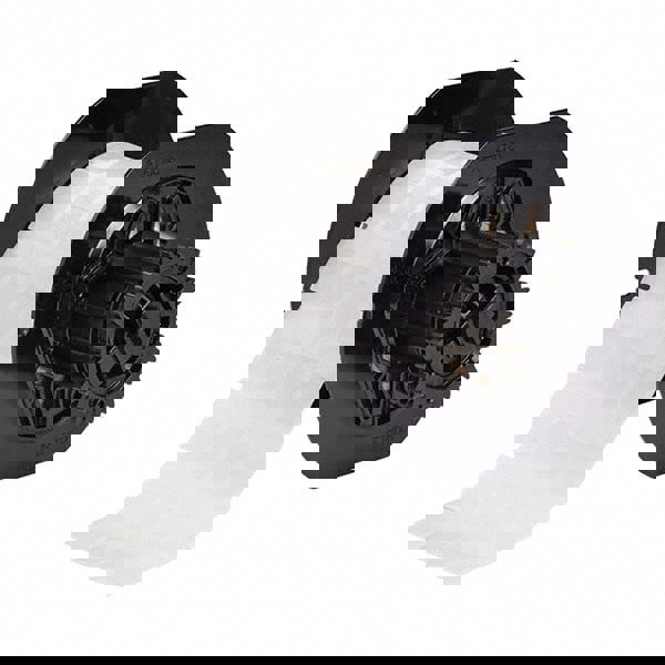 Label Maker Label: Clear & White, Vinyl, 1/2