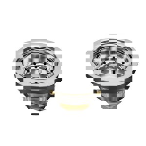 STD SS BSKT STRN W/ BRS NUTS