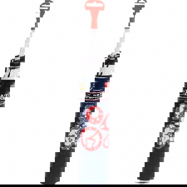 Automotive Sealants; Sealant Type: Gasket Maker ; Container Type: Tube ; Container Size: 9 oz ; Net Fill (oz.): 7-1/4 ; Color: Red ; Minimum Temperature (Deg F - 3 Decimals): -60