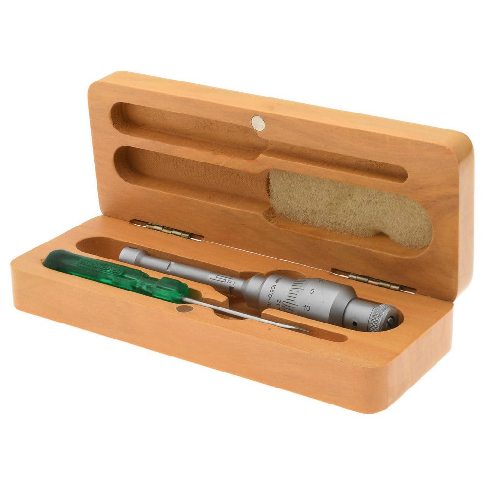 Mechanical Inside Micrometer: 10.00 to 12.00 mm Range
