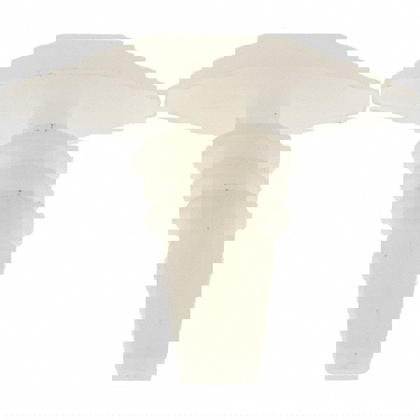 5mm Hole Diam, 16mm OAL, Plastic Panel Rivet