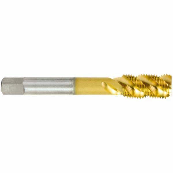Spiral Flute Tap: 5/8-18, UNF, 4 Flute,