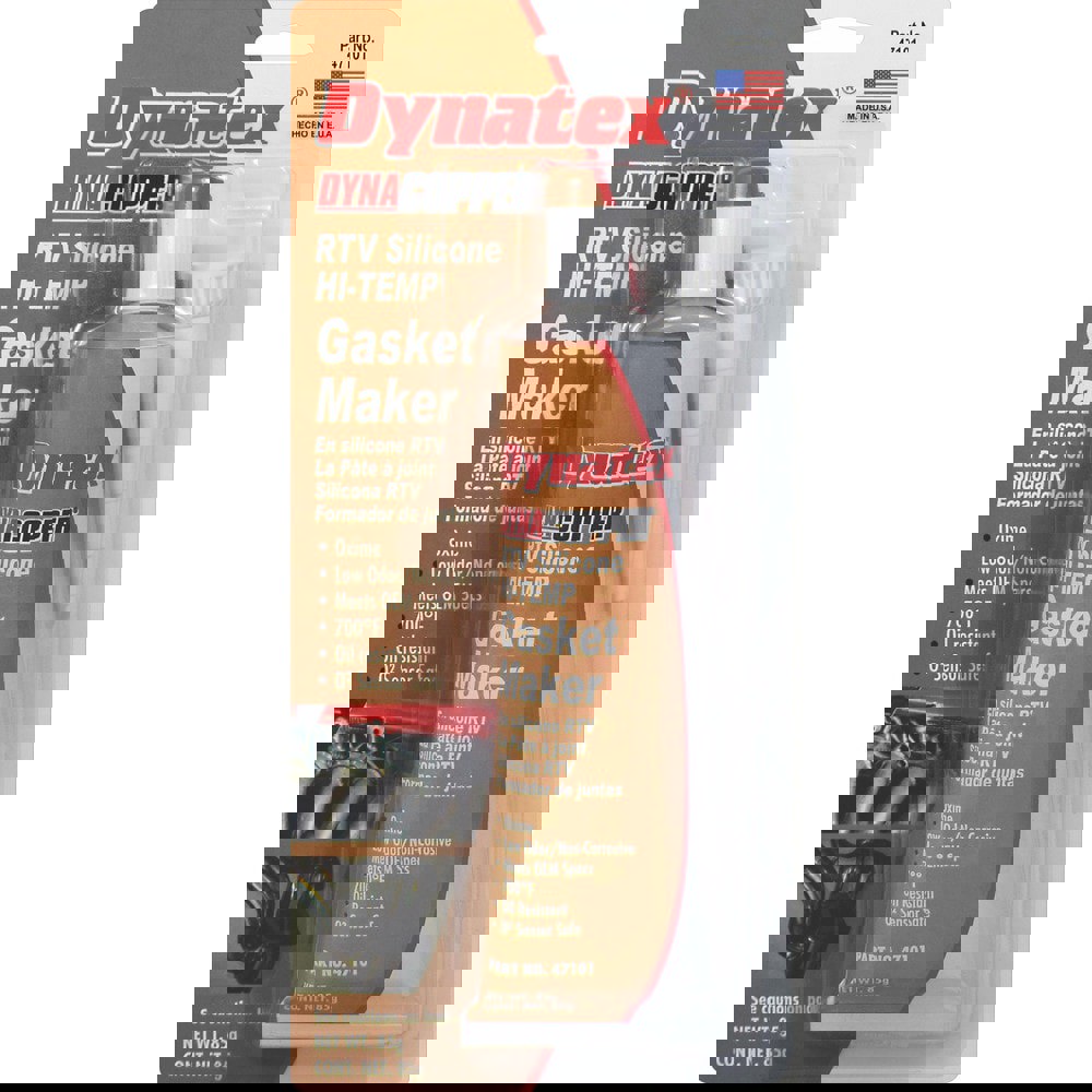 Gasket Sealants; Chemical Type: RTV Silicone ; Container Size: 85g ; Container Type: Tube ; Color: Brown ; Application: Automotive ; Full Cure Time: 24h