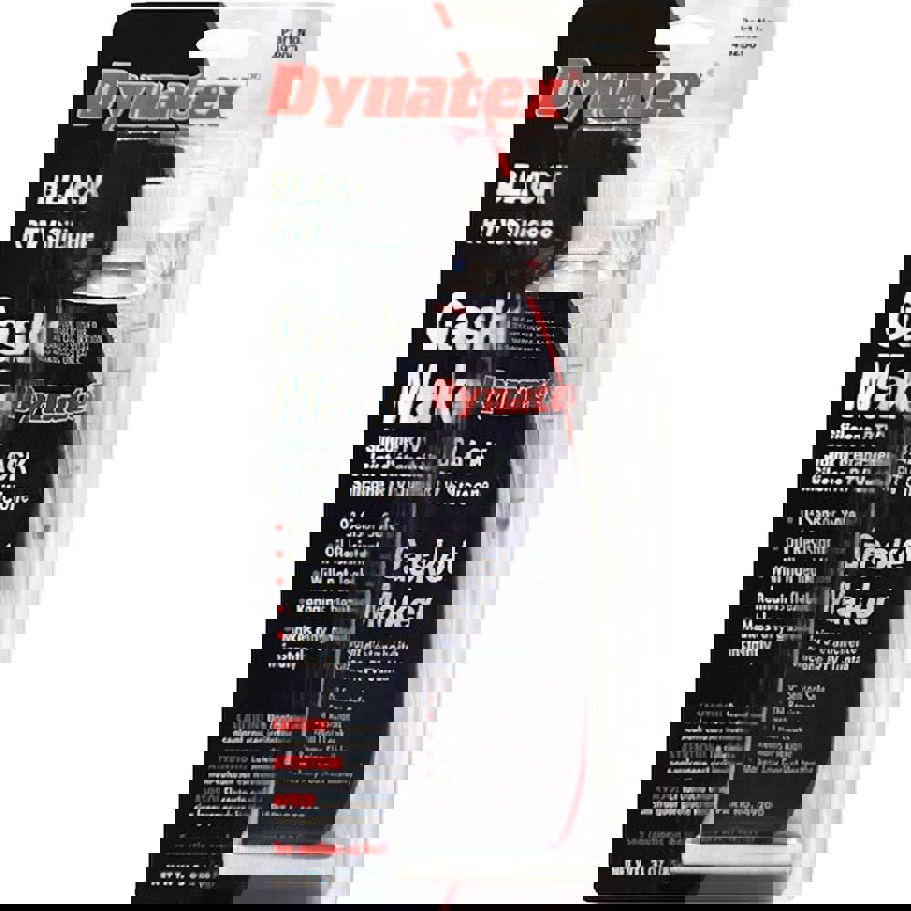 Gasket Sealants; Chemical Type: RTV Silicone ; Container Size: 85g ; Container Type: Tube ; Color: Black ; Application: Automotive ; Full Cure Time: 24h